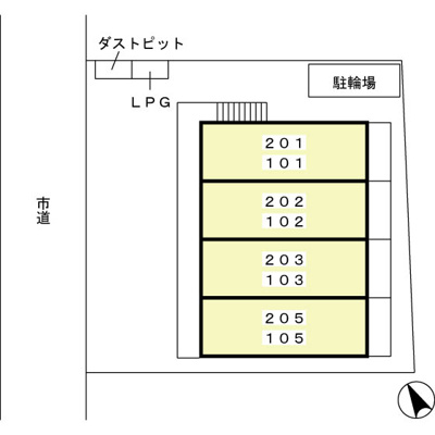 【区画図】 | クレールコート