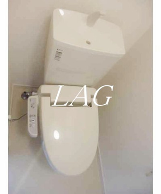 【トイレ】 | プレジオ綾瀬 | トイレです。