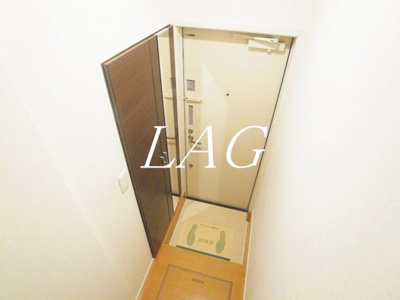 【玄関】 | プレジオ綾瀬 | 玄関です。