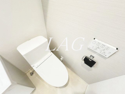 【トイレ】 | グランスクエア相模原 | トイレです。（同仕様設備）