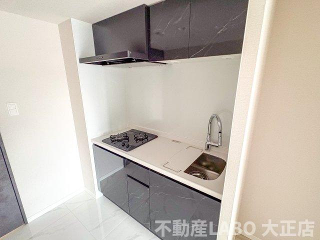 S-RESIDENCE難波西alterのキッチン