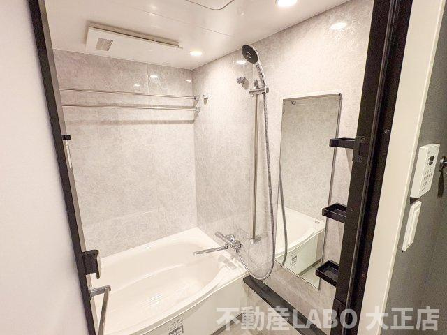 S-RESIDENCE難波西alterの浴室