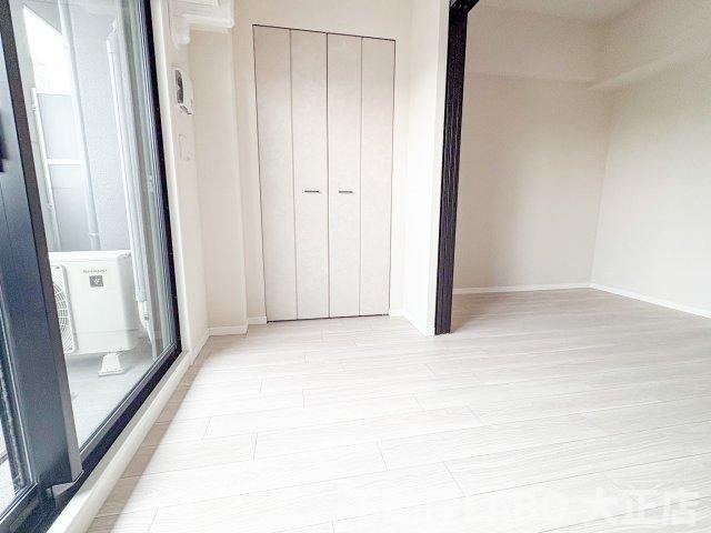 S-RESIDENCE難波西alterの寝室