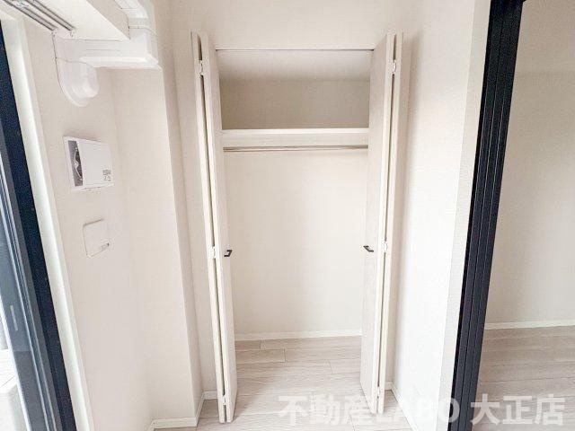 S-RESIDENCE難波西alterの収納
