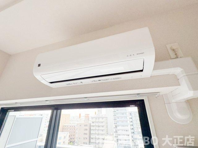 S-RESIDENCE難波西alterの設備
