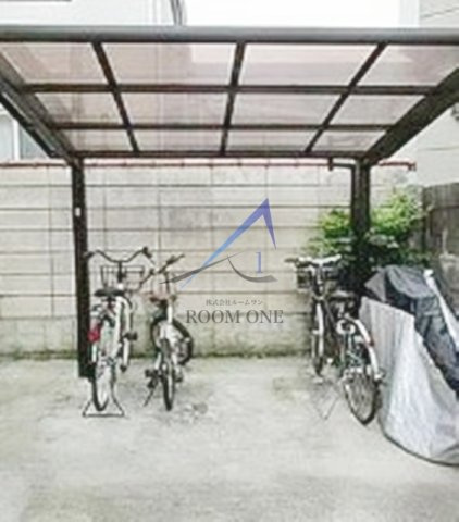 Ｅｌｓａのその他共用部分|駐輪場です。