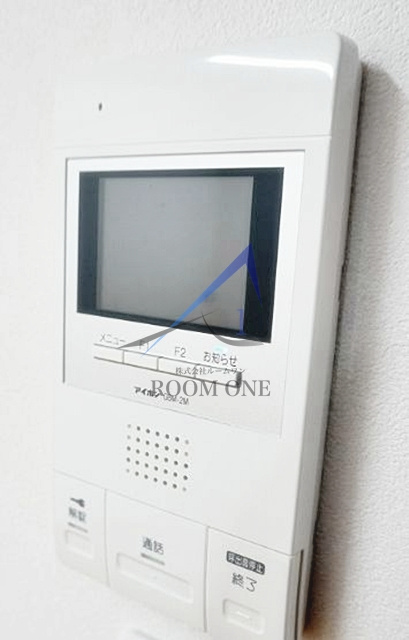 Ｅｌｓａのセキュリティ|モニター付きインターホンです。