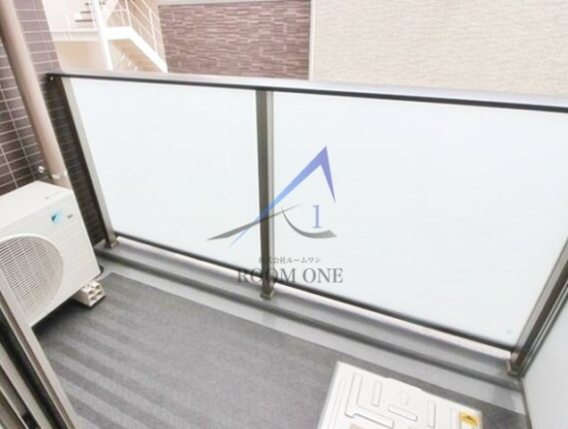 プレール・ドゥーク平和台のバルコニー|バルコニーです。