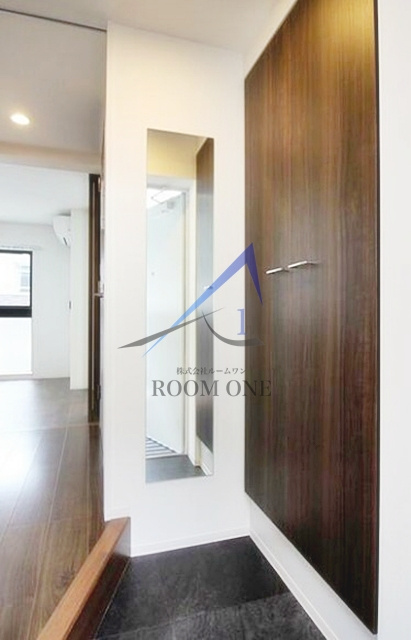 プレール・ドゥーク平和台の玄関|玄関です。