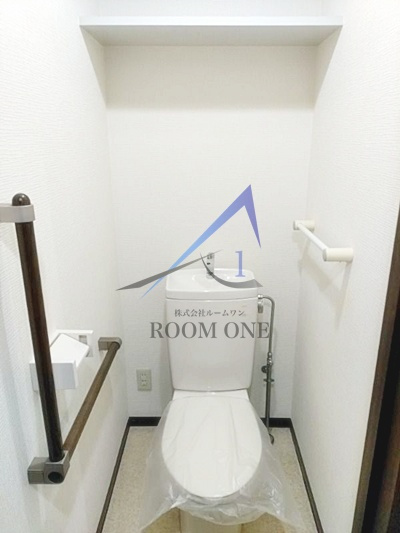 ジェンティール川口のトイレ|トイレです。
