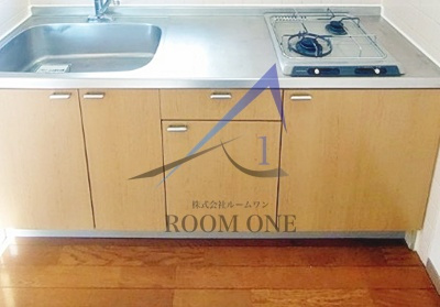 カースル三ノ輪 A棟のキッチン|キッチンです。