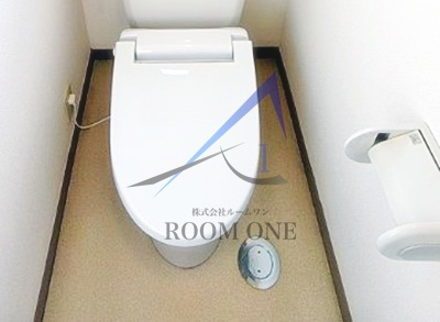 カースル三ノ輪 A棟のトイレ|トイレです。