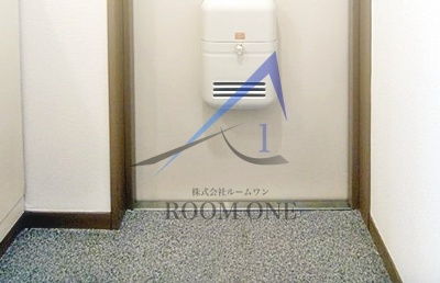 カースル三ノ輪 A棟の玄関|玄関です。