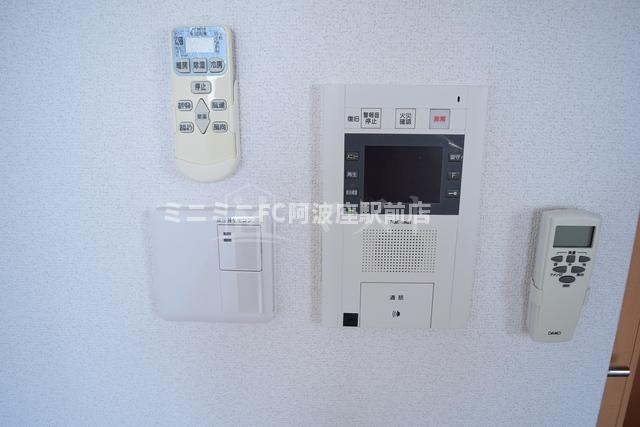 エステムコート難波WEST-SIDE大阪ドーム前のセキュリティ