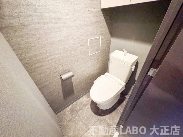 S-RESIDENCE難波西alterのトイレ