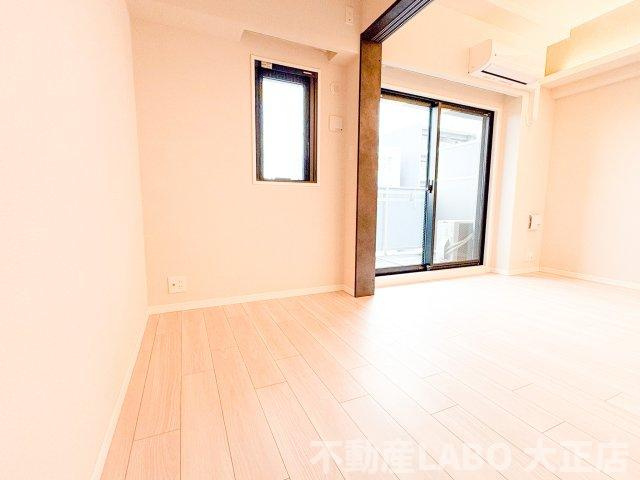 S-RESIDENCE難波西alterの寝室