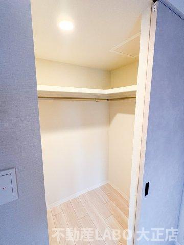 S-RESIDENCE難波西alterの収納