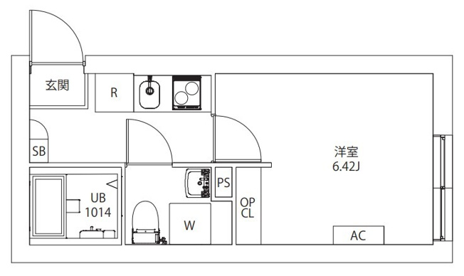 【間取り】 | AXIA M-City武蔵小山