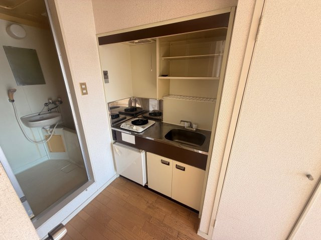 エレガントマンションのキッチン