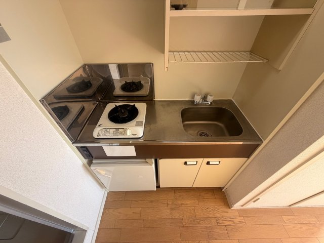 エレガントマンションのキッチン