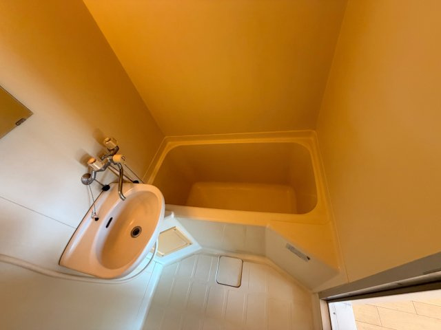 エレガントマンションの浴室