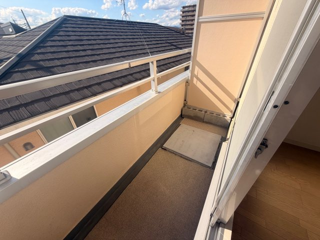 エレガントマンションのバルコニー