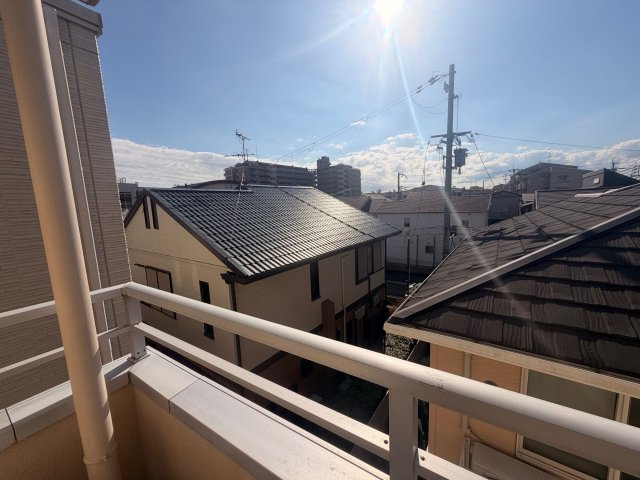 エレガントマンションの展望