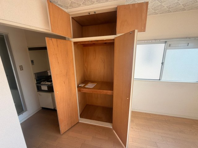 エレガントマンションの収納