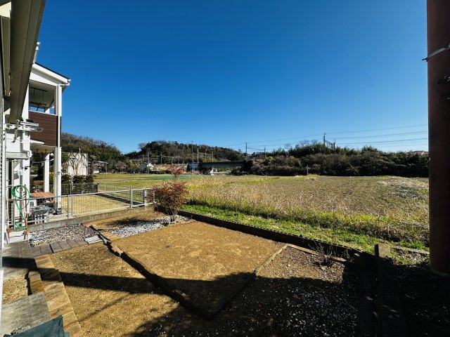 大磯町国府本郷　敷地広々注文住宅の庭