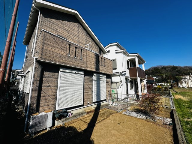 大磯町国府本郷　敷地広々注文住宅の外観