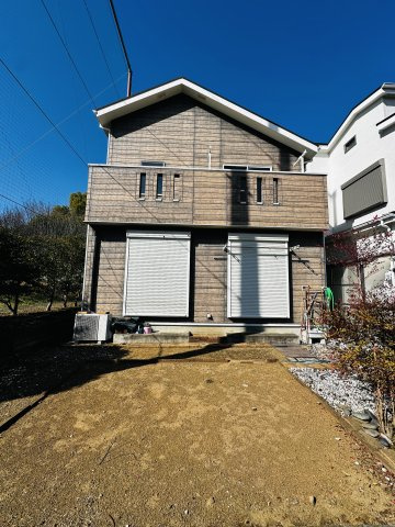 大磯町国府本郷　敷地広々注文住宅の外観