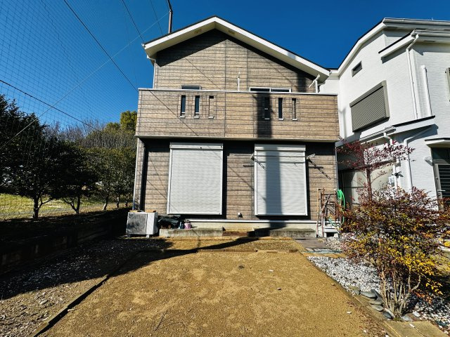 大磯町国府本郷　敷地広々注文住宅の外観