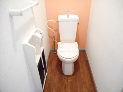 【トイレ】 | フレマリール鎌ヶ谷 A | バス トイレ別