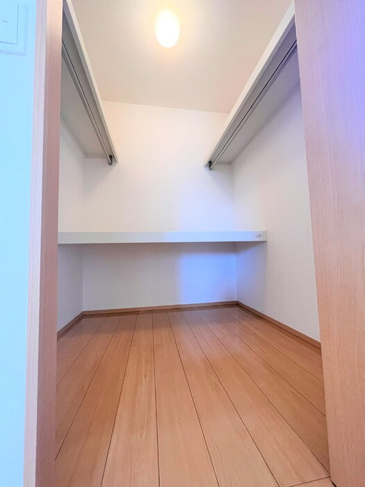 BLISS COURT　D棟の収納