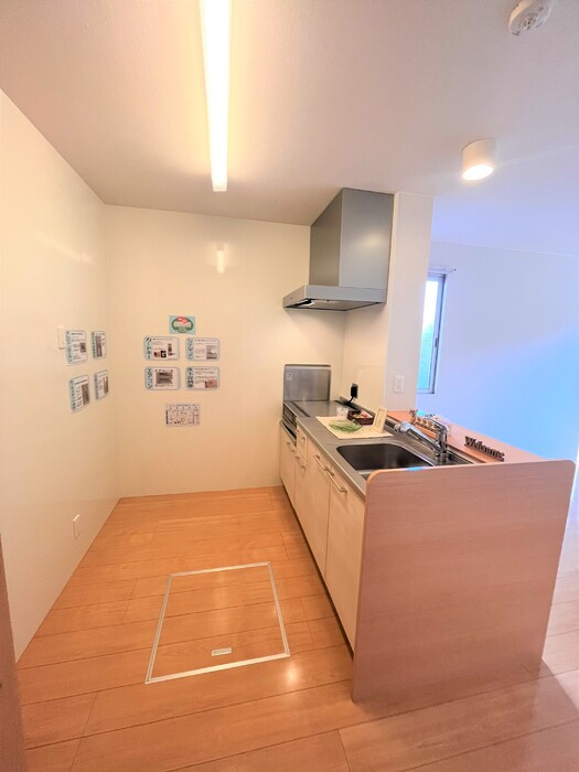 BLISS COURT　D棟のキッチン