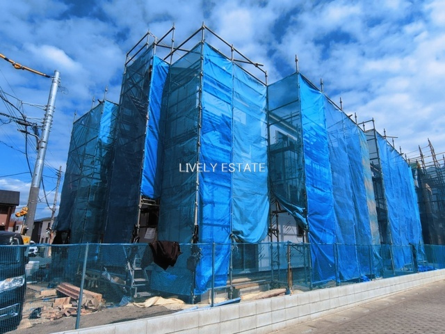 草加市谷塚仲町 新築分譲住宅 全6棟 D号棟の外観