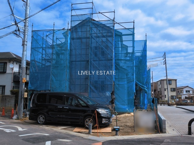 草加市谷塚仲町 新築分譲住宅 全6棟 D号棟の外観