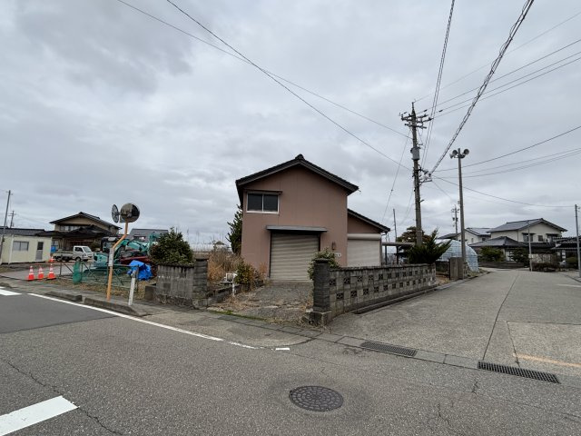 金沢市東蚊爪　土地の外観