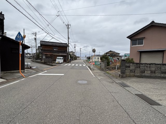 金沢市東蚊爪　土地の外観