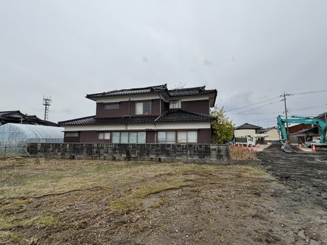 金沢市東蚊爪　土地の外観
