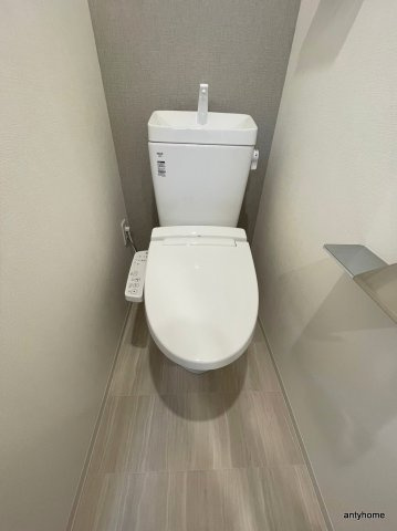 シーズンフラッツ梅田NORTH　仲介手数料無料のトイレ