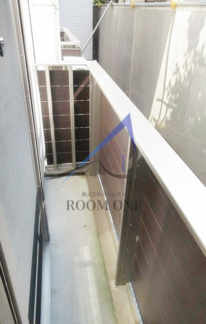 ラシーネ東中野のバルコニー|バルコニーです。