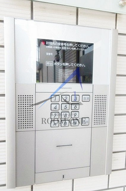 ラシーネ東中野のセキュリティ|オートロックです。