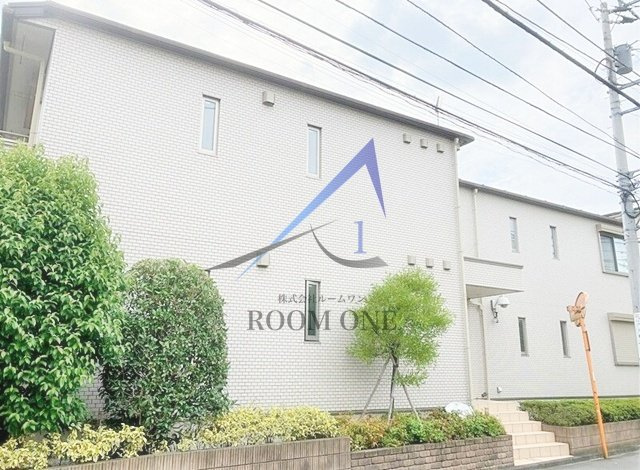 ラシーネ東中野の外観|外観です。