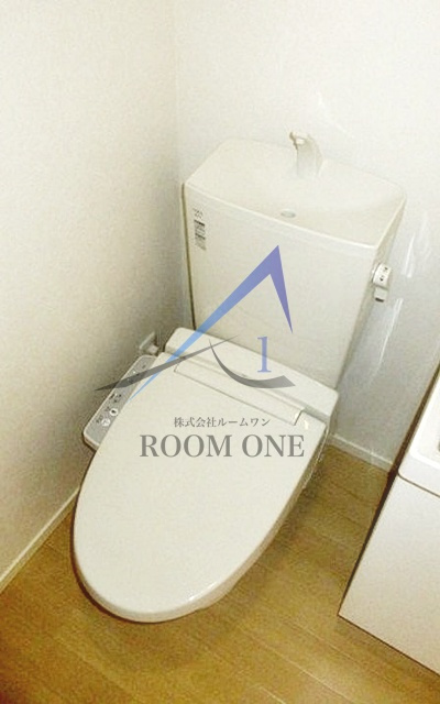 ラシーネ東中野のトイレ|トイレです。