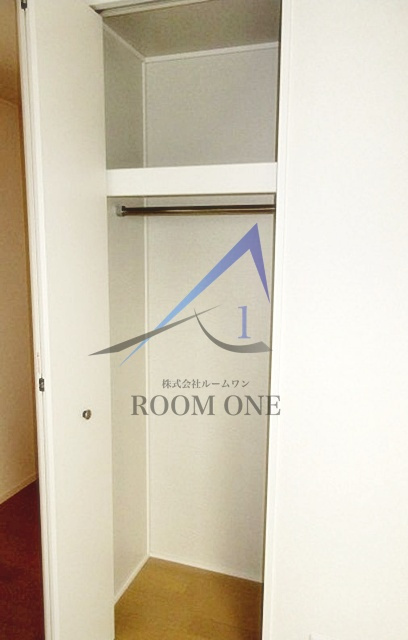 ラシーネ東中野の収納|収納です。