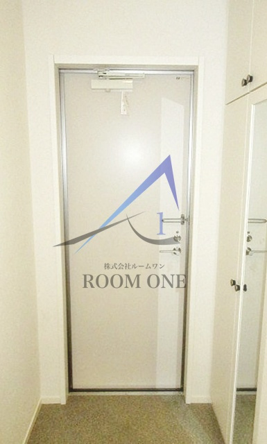 ラシーネ東中野の玄関|玄関です。