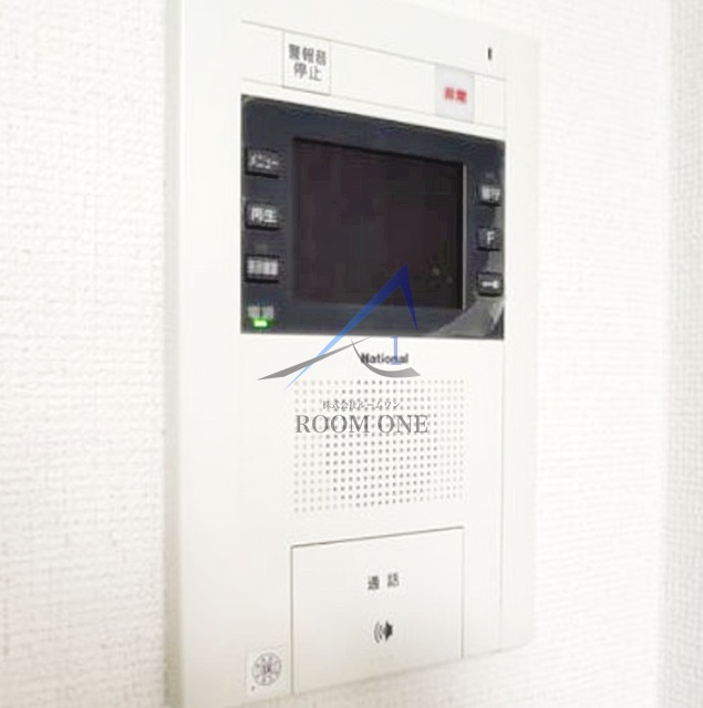 Le-lion Shinjuku-Ochiaiのセキュリティ|モニター付きインターホンです。