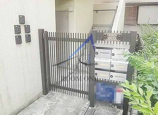 CHURA　VISTAのエントランス|エントランスです。