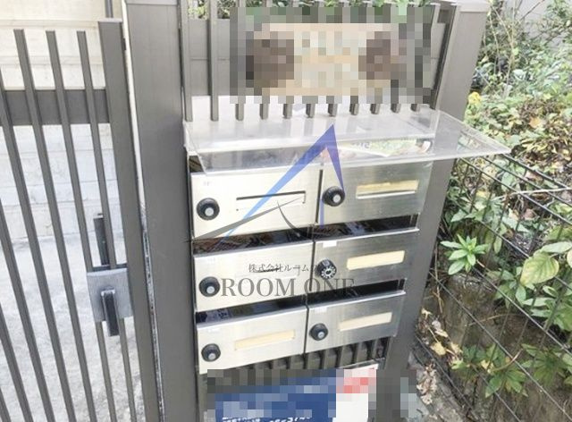 CHURA　VISTAのその他共用部分|集合ポストです。